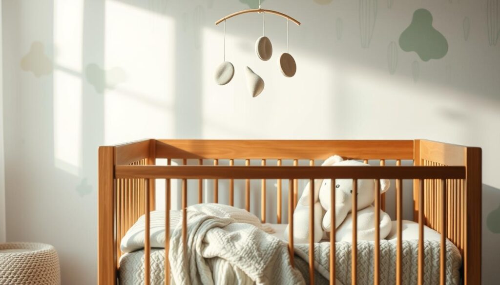 bezpieczeństwo dziecka w łóżeczku