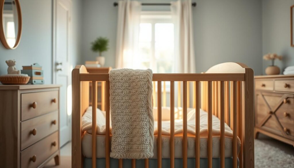 bezpieczeństwo w łóżeczku