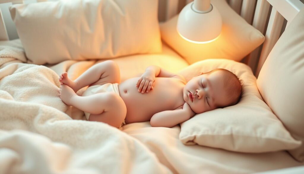 bezpieczne pozycje snu noworodków