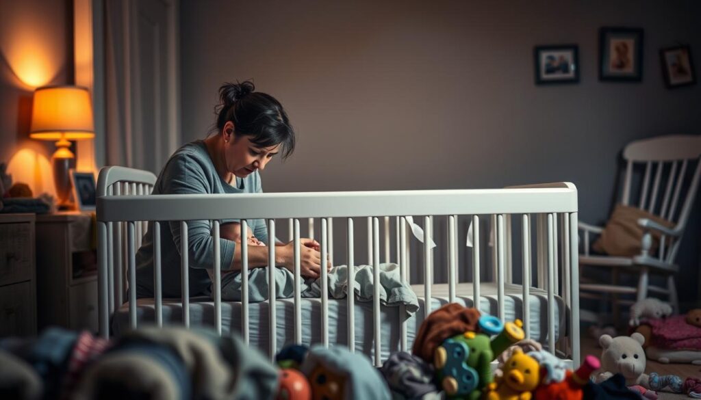 błędy w odkładaniu dziecka