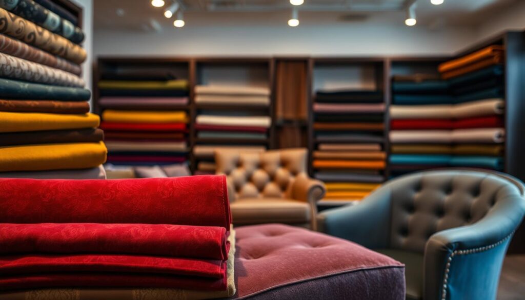 ceny materiałów tapicerskich