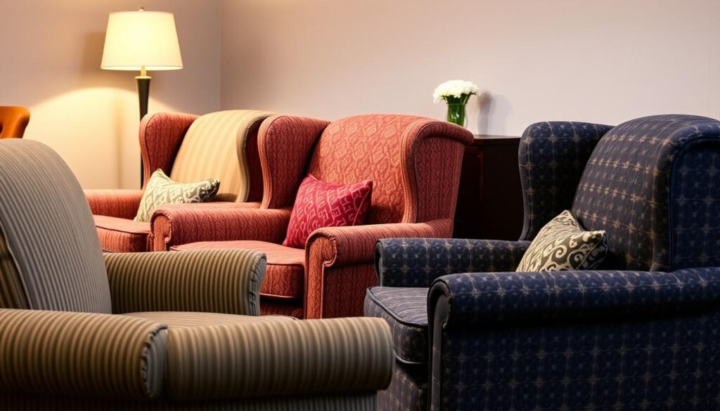 ceny tapicerowania foteli