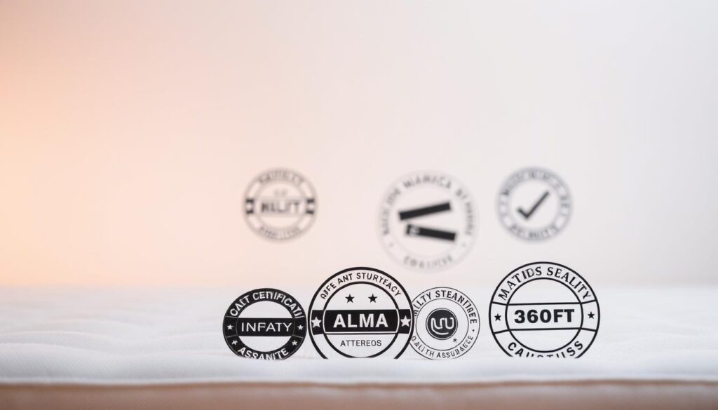 certyfikaty materacy