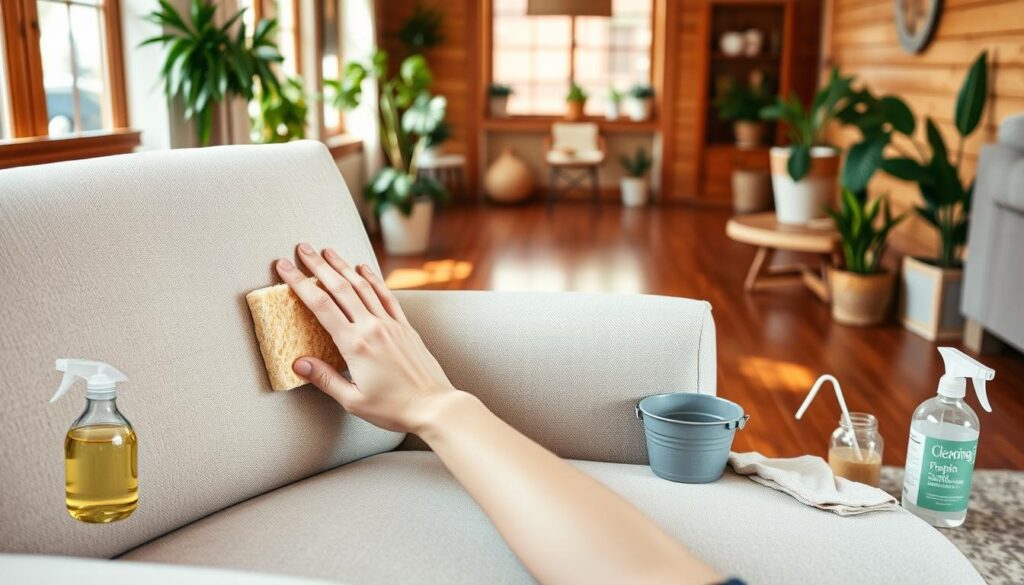 czyszczenie tapicerki krok po kroku