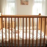 do kiedy dziecko śpi w łóżeczku ze szczebelkami