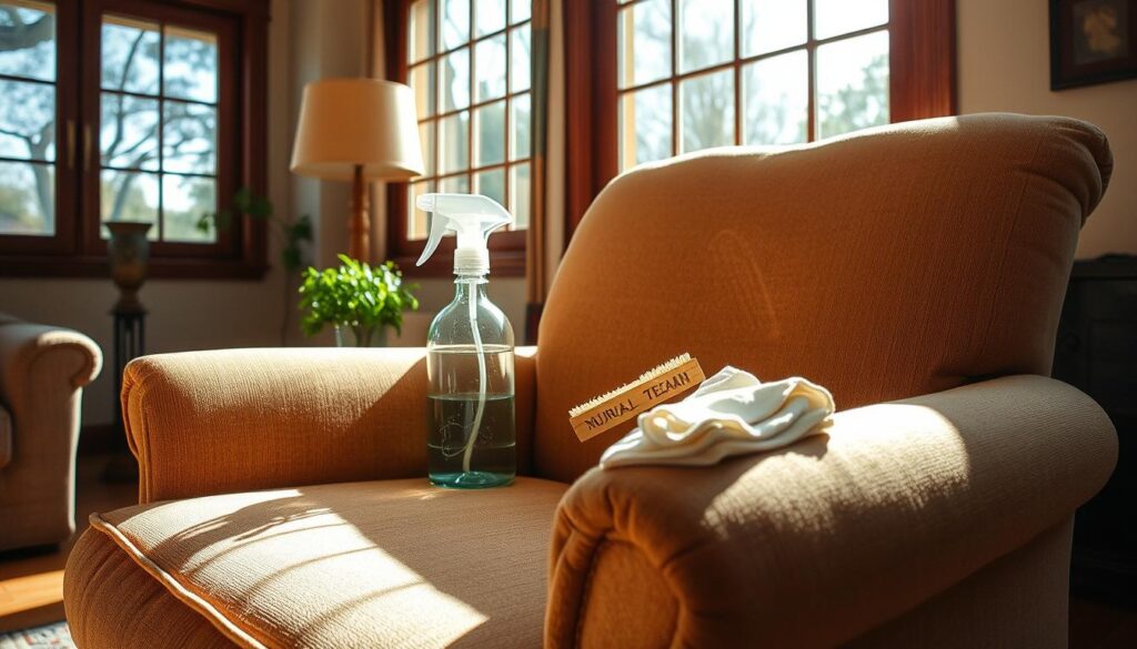 domowe sposoby na czyszczenie fotela