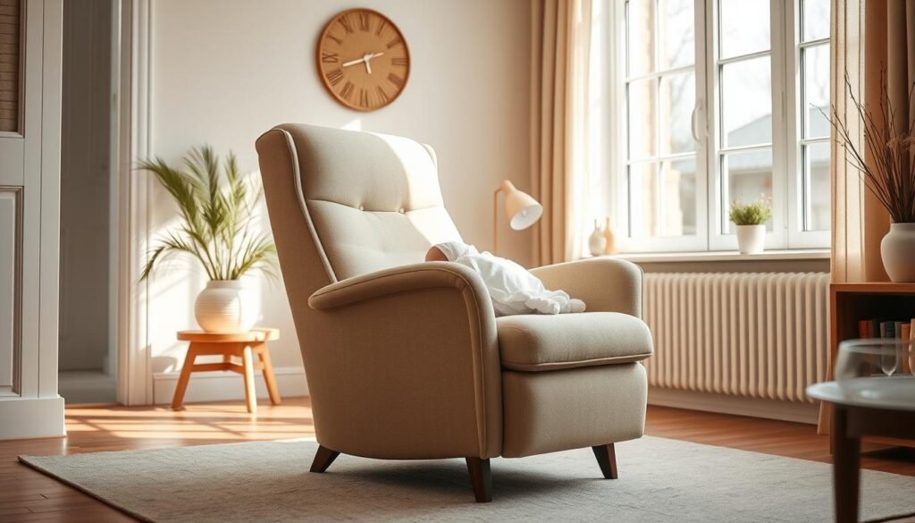 ergonomiczny fotel do karmienia