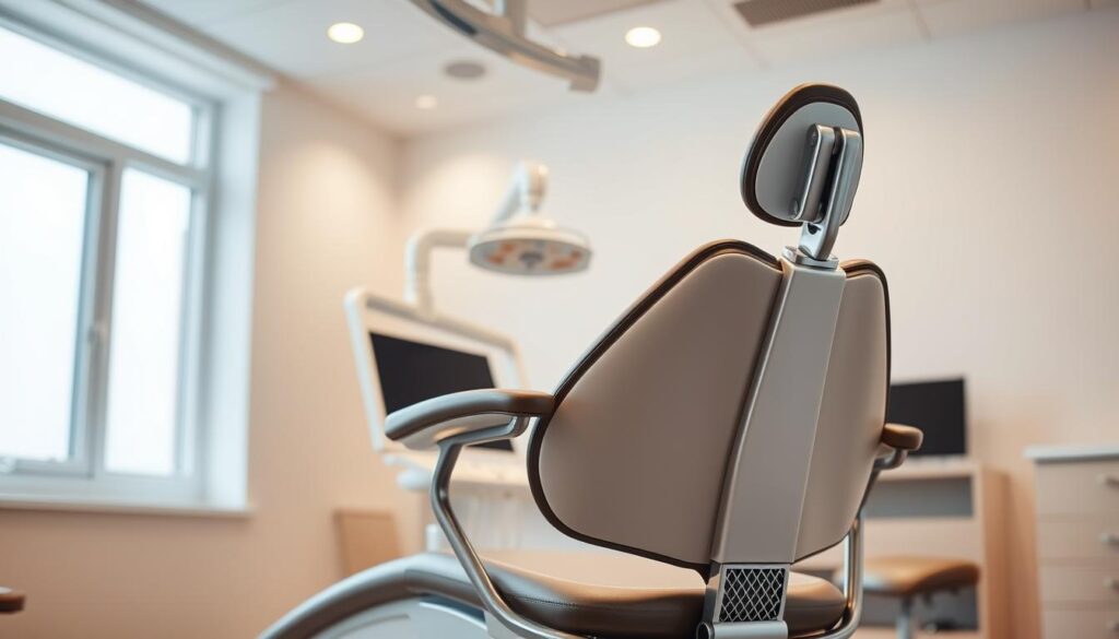 fotel dentystyczny ergonomiczny