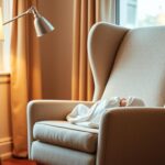 fotel dla mamy karmiącej