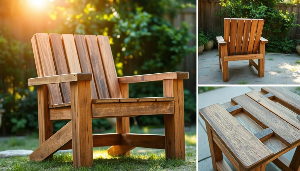 fotel ogrodowy z palet fotel ogrodowy z palet