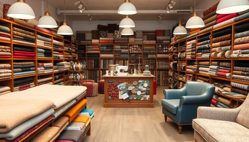 gdzie kupić materiały tapicerskie