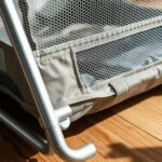 jak naprawić łóżeczko turystyczne