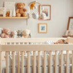 jak nauczyć dziecko spać w łóżeczku