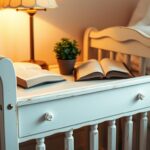 jak przerobić łóżeczko dziecięce