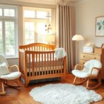 jak przygotować łóżeczko dla noworodka