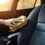 jak wyprać fotel w samochodzie