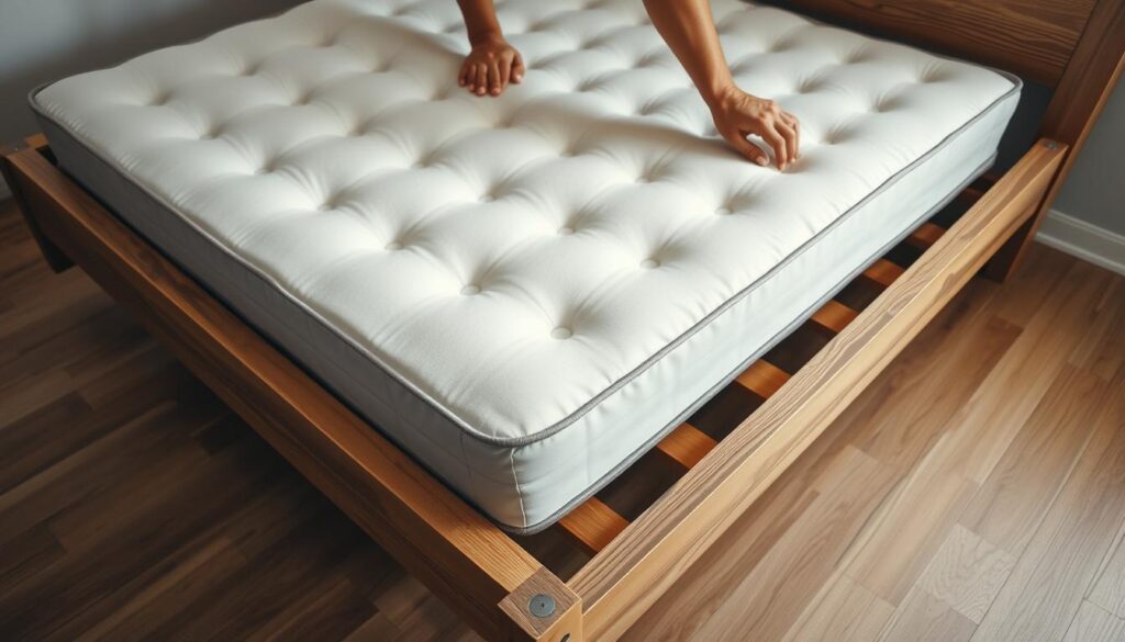 jak zamontować materac