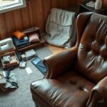 jak zmienić obicie fotela