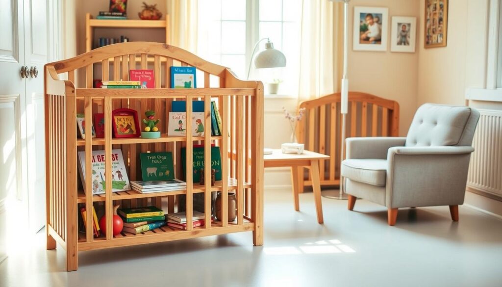 jakie meble można stworzyć z łóżeczka dziecięcego