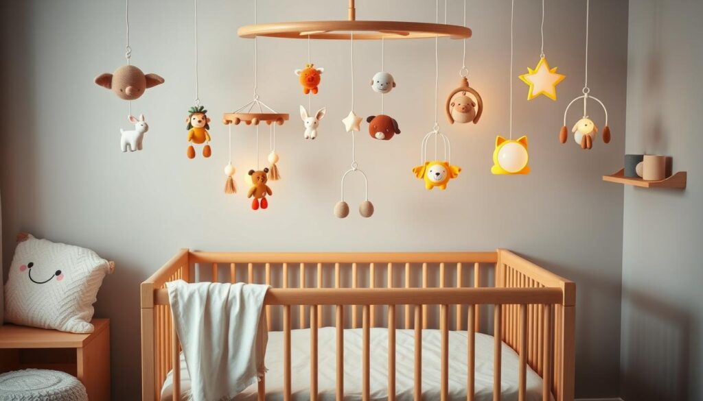 karuzele do łóżeczek