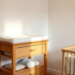 Łóżeczko z przewijakiem – Idealne dla niemowląt łóżeczko z przewijakiem