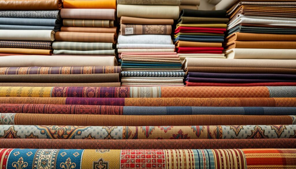 materiały tapicerskie