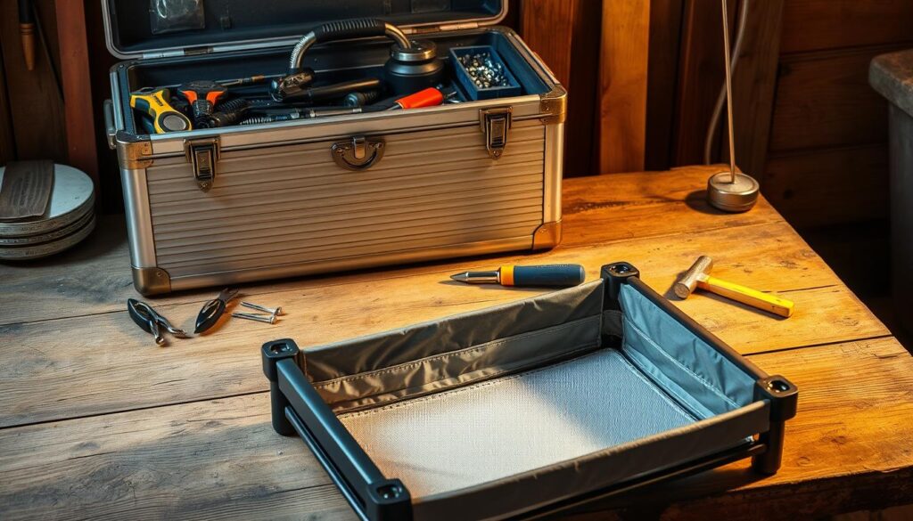 naprawa łóżeczka podręcznego