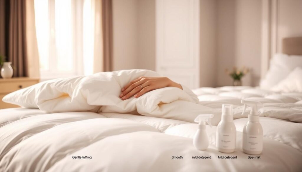 pielęgnacja kołdry