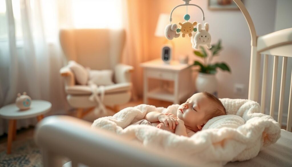 potrzeba snu u niemowląt