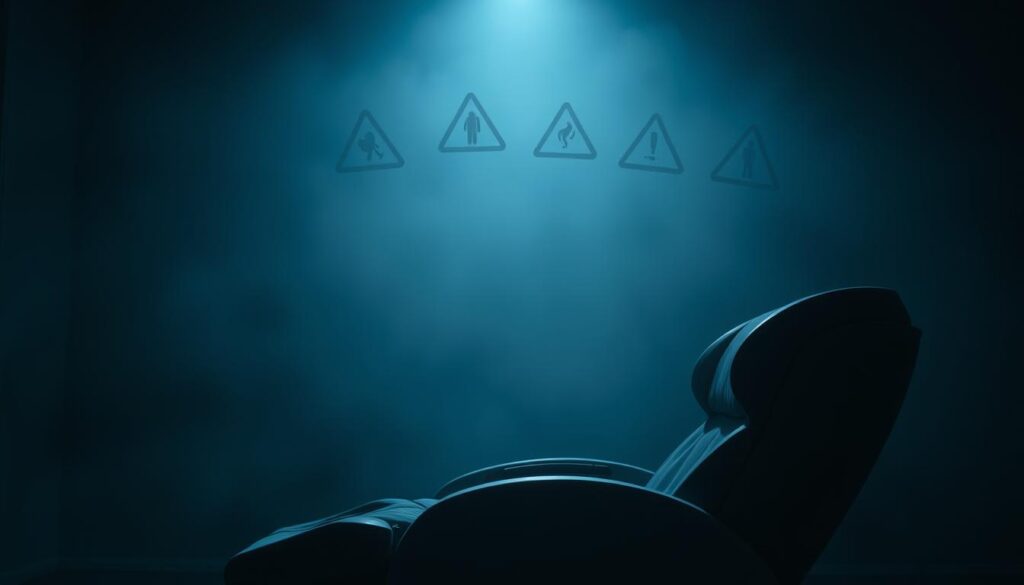 przeciwwskazania do korzystania z foteli masujących przeciwwskazania do korzystania z foteli masujących