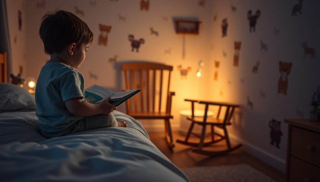 przygotowanie do nauki spania