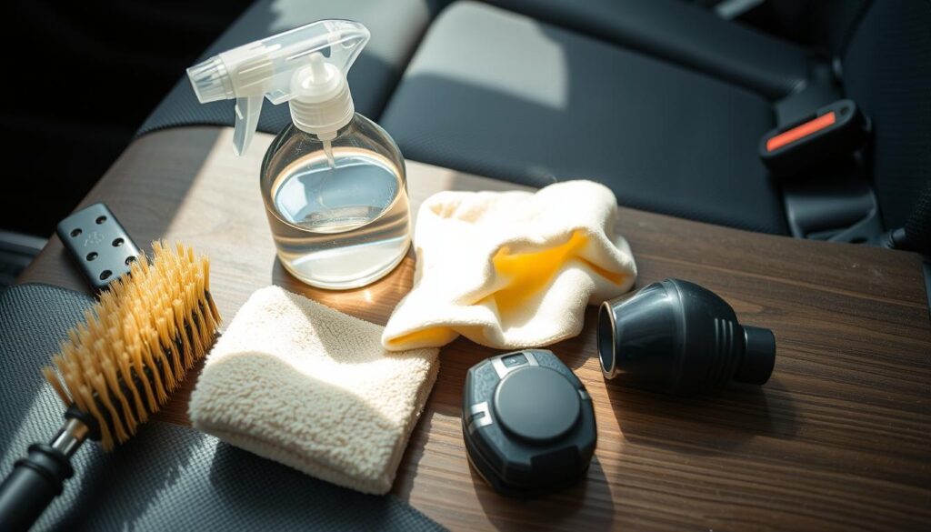 przygotowanie do prania tapicerki