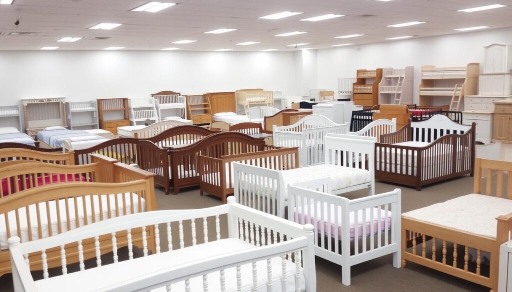 rodzaje łóżeczek dziecięcych