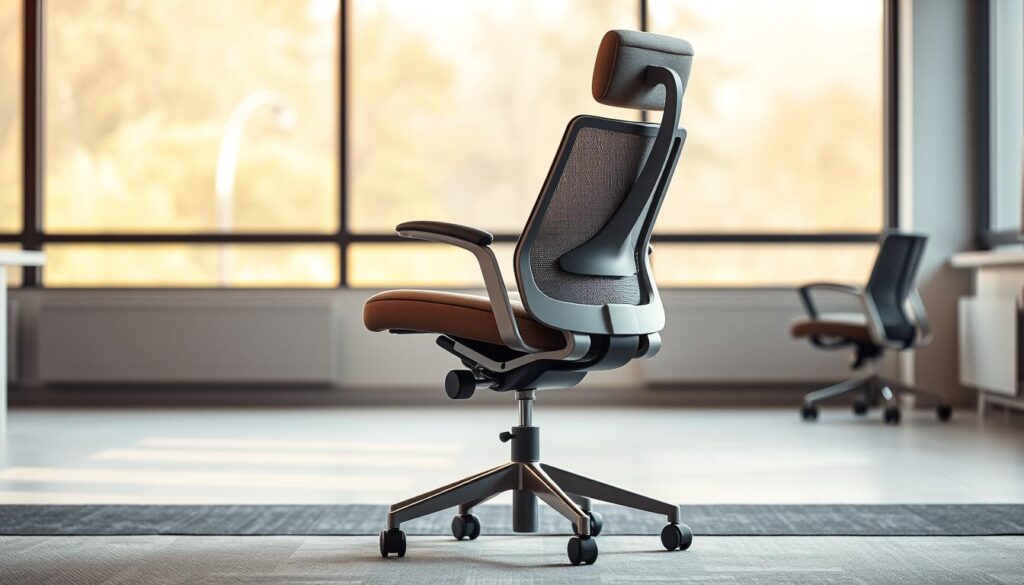 cechy fotela biurowego