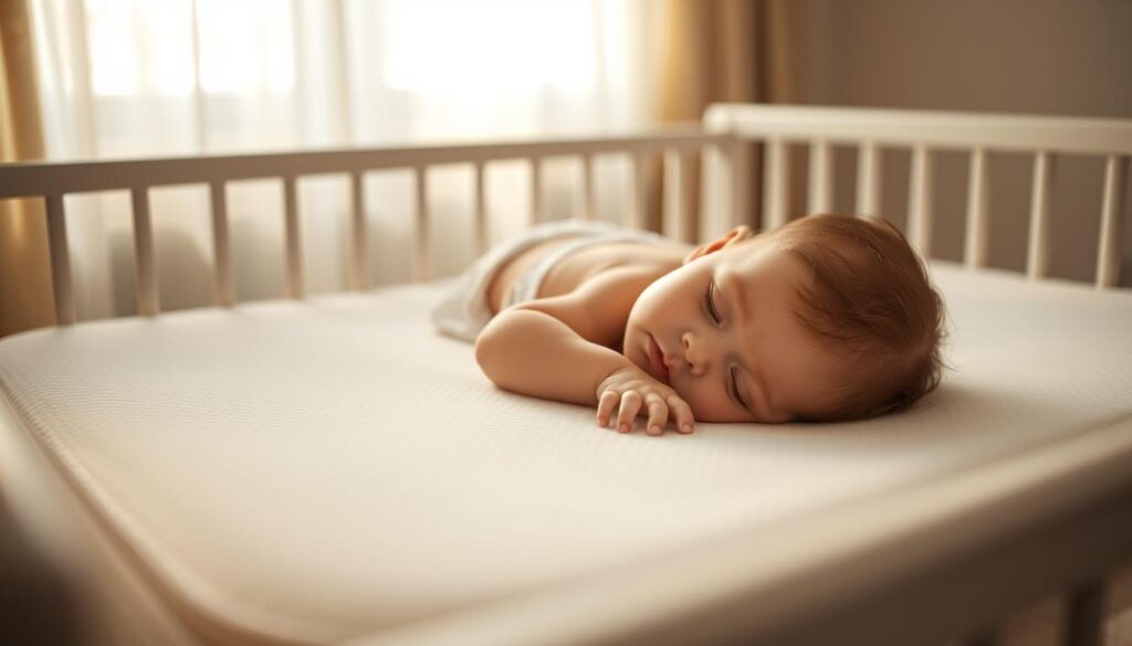 cechy materaca do łóżeczka