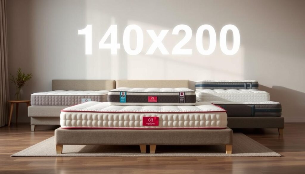 ceny materacy 140x200