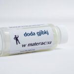 czym skleić gąbkę w materacu