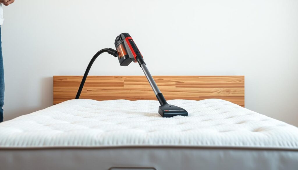 czyszczenie materaca