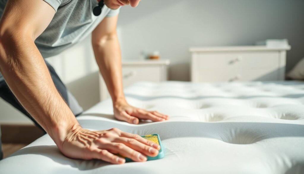 czyszczenie materaca domowymi sposobami