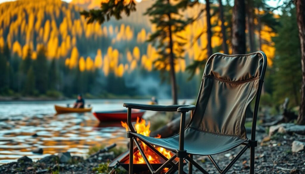 fotel kempingowy do wędkowania