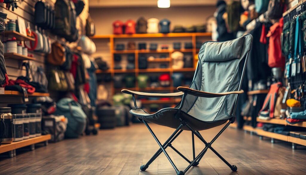 fotel kempingowy sklep