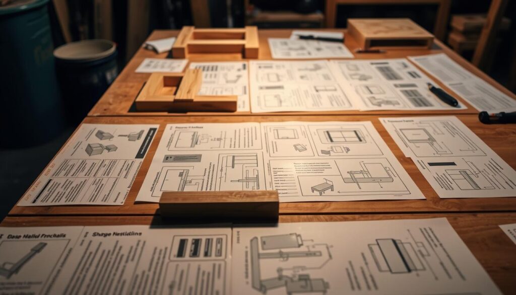 instrukcja na fotel z palet