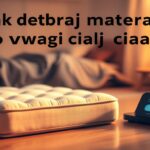 jak dobrać materac do wagi