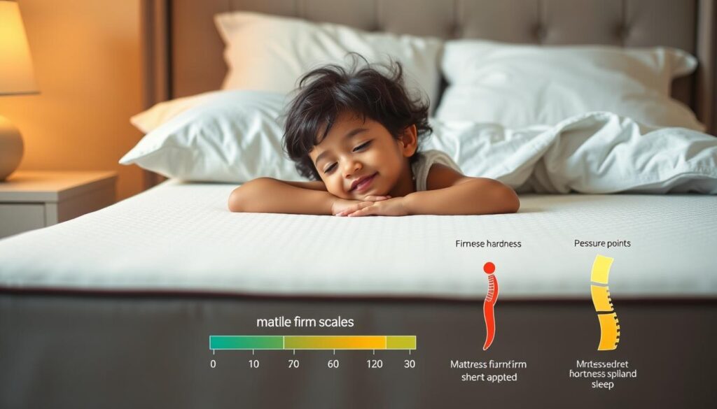 jak dobrać twardość materaca dla dziecka