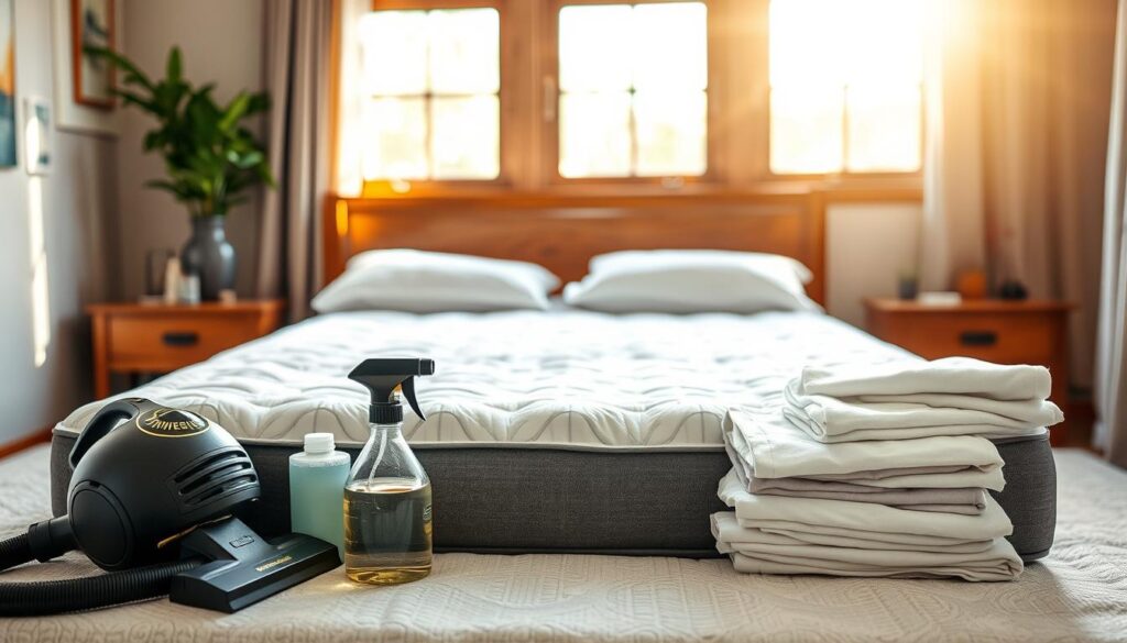 jak odświeżyć materac