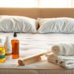 jak odświeżyć materac