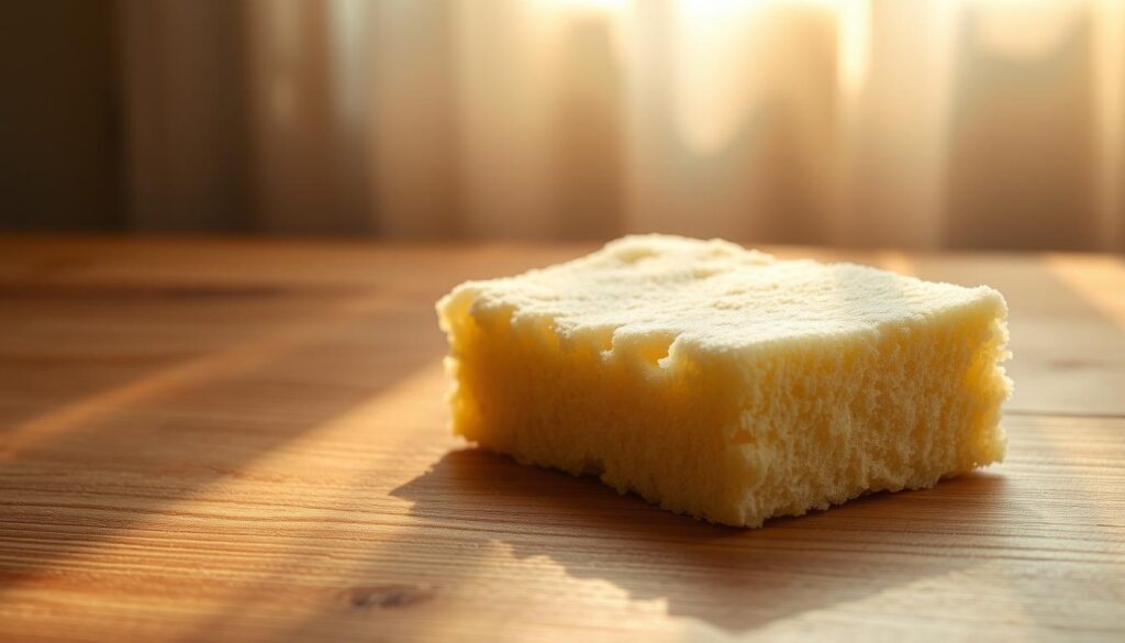 jak przygotować gąbkę do wyrzucenia