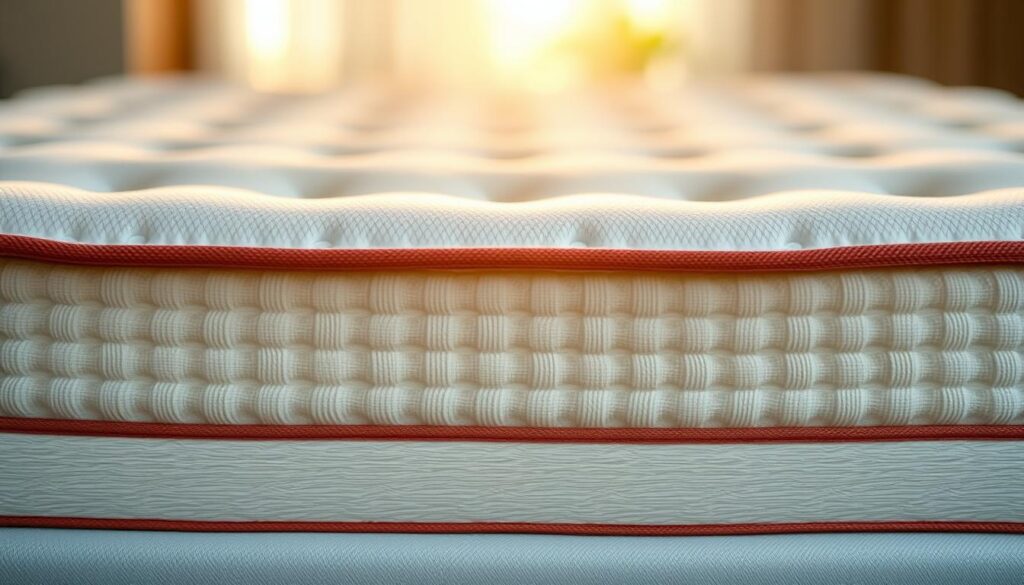 jak rozpoznać, która strona materaca jest górą