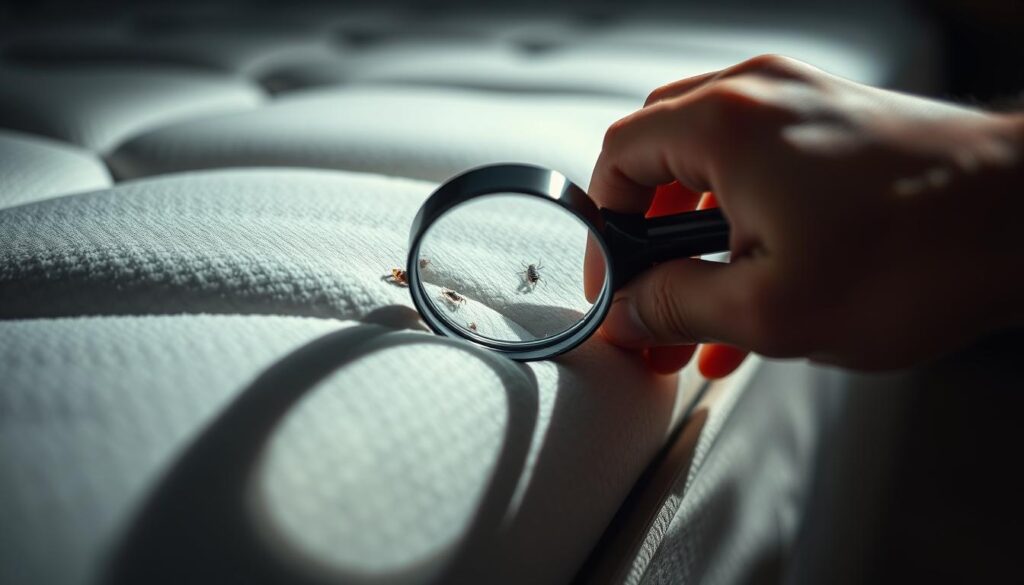 jak sprawdzić czy pluskwy w materacu