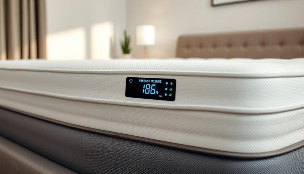 jak ustawić ciśnienie w materacu